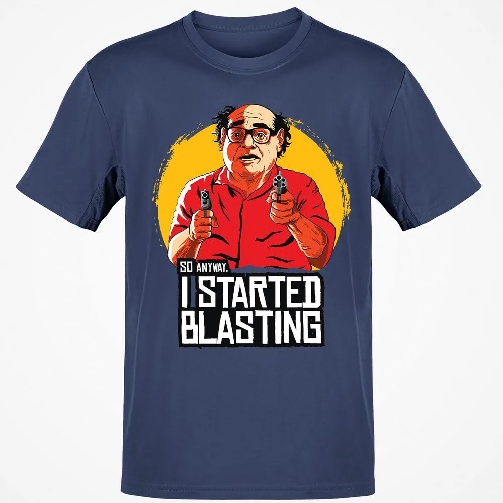 Classic Unisex T-Shirt - NTPKJ8XP - Navy - 7