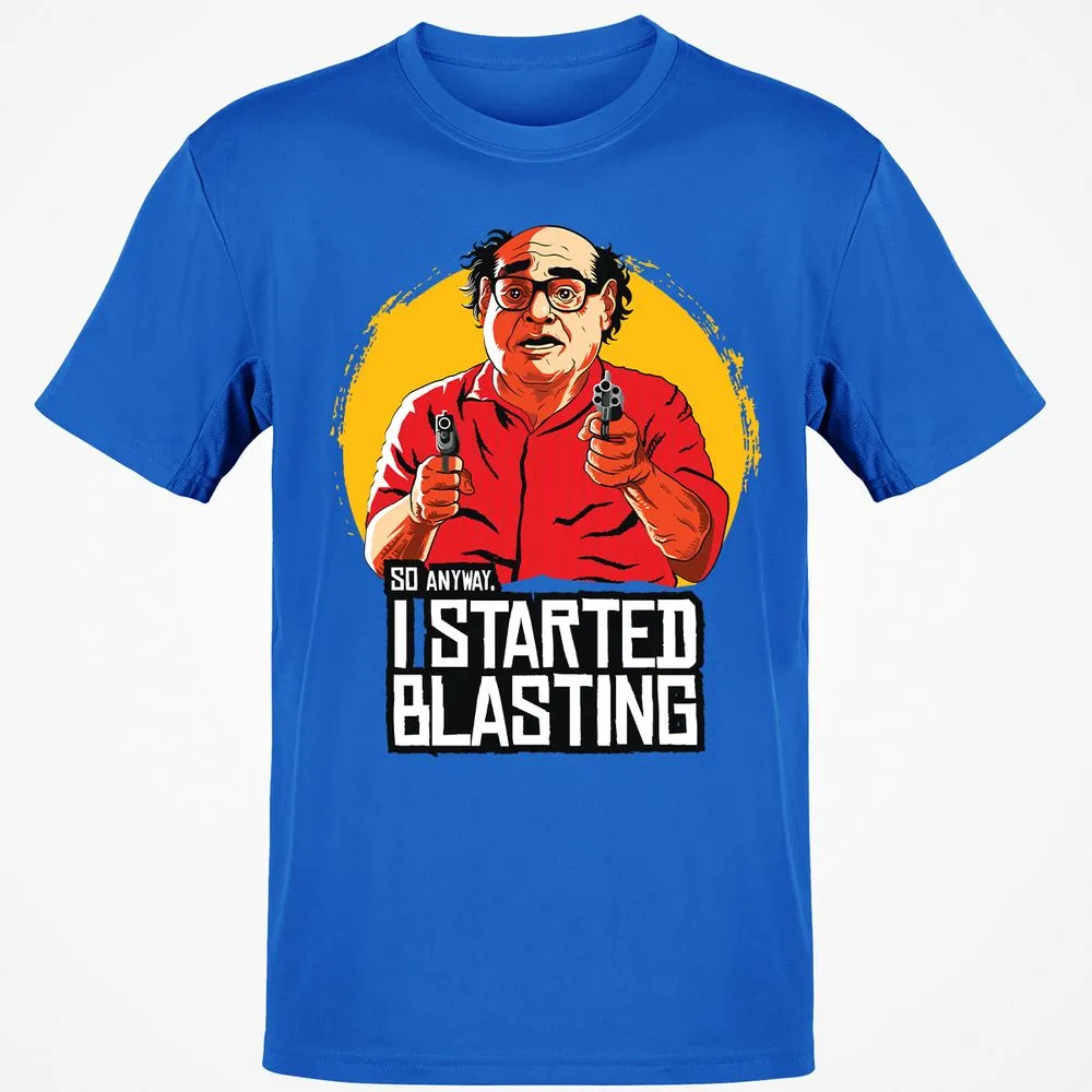 Classic Unisex T-Shirt - NTPKJ8XP - Royal - 11