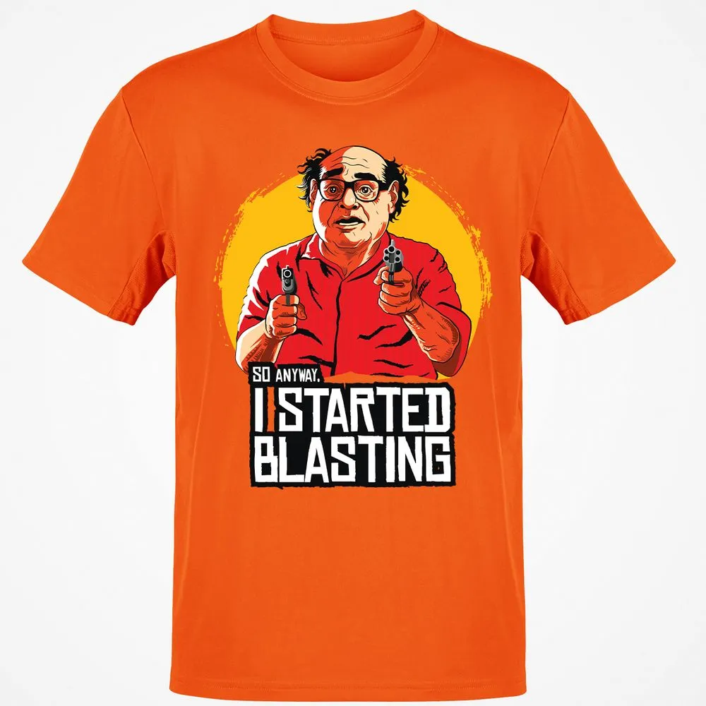 Classic Unisex T-Shirt - NTPKJ8XP - Orange - 8