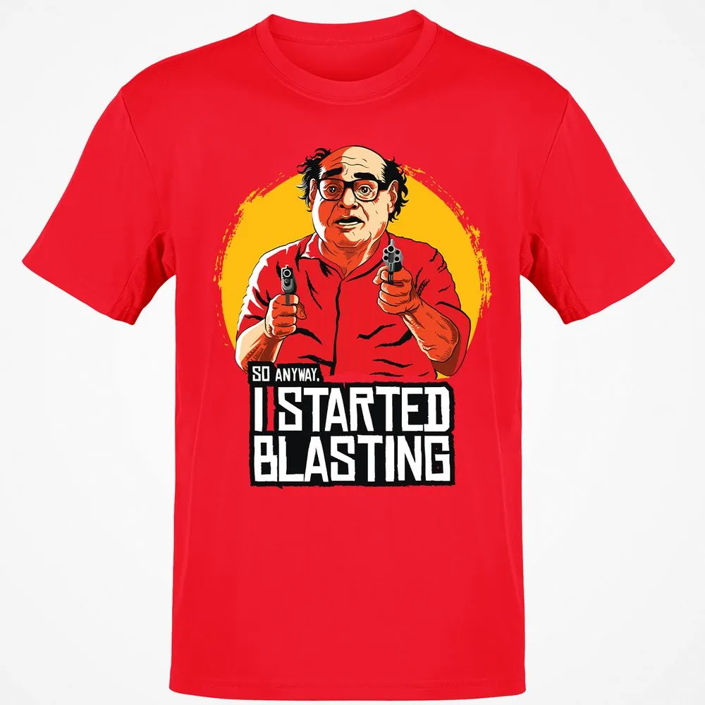 Classic Unisex T-Shirt - NTPKJ8XP - Red - 10