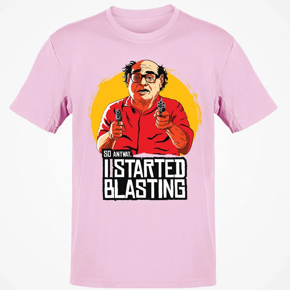Classic Unisex T-Shirt - NTPKJ8XP - Light Pink - 5