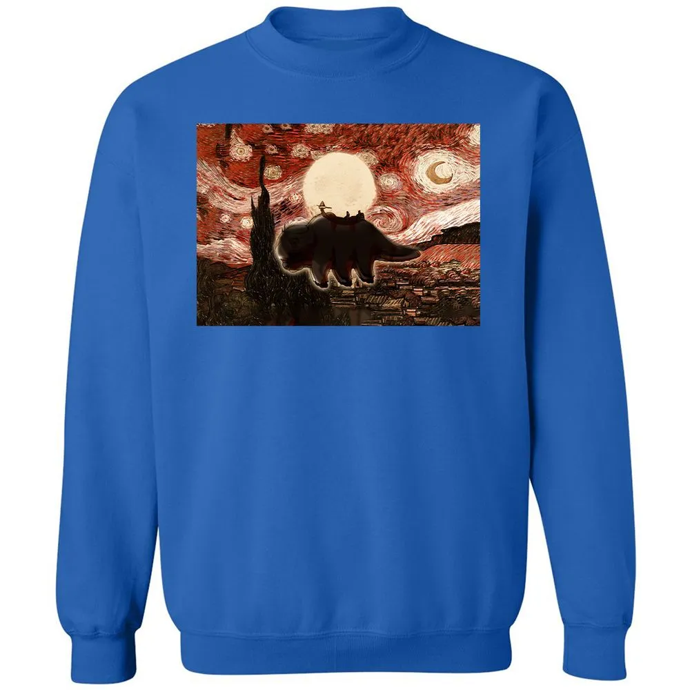 Classic Unisex Sweatshirt - BYBBMVDU - Royal - 9