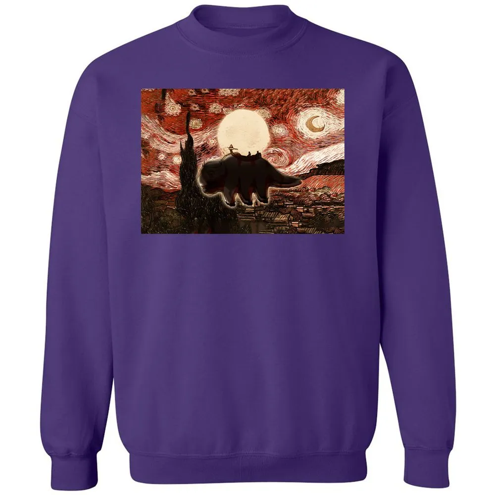 Classic Unisex Sweatshirt - BYBBMVDU - Purple - 6