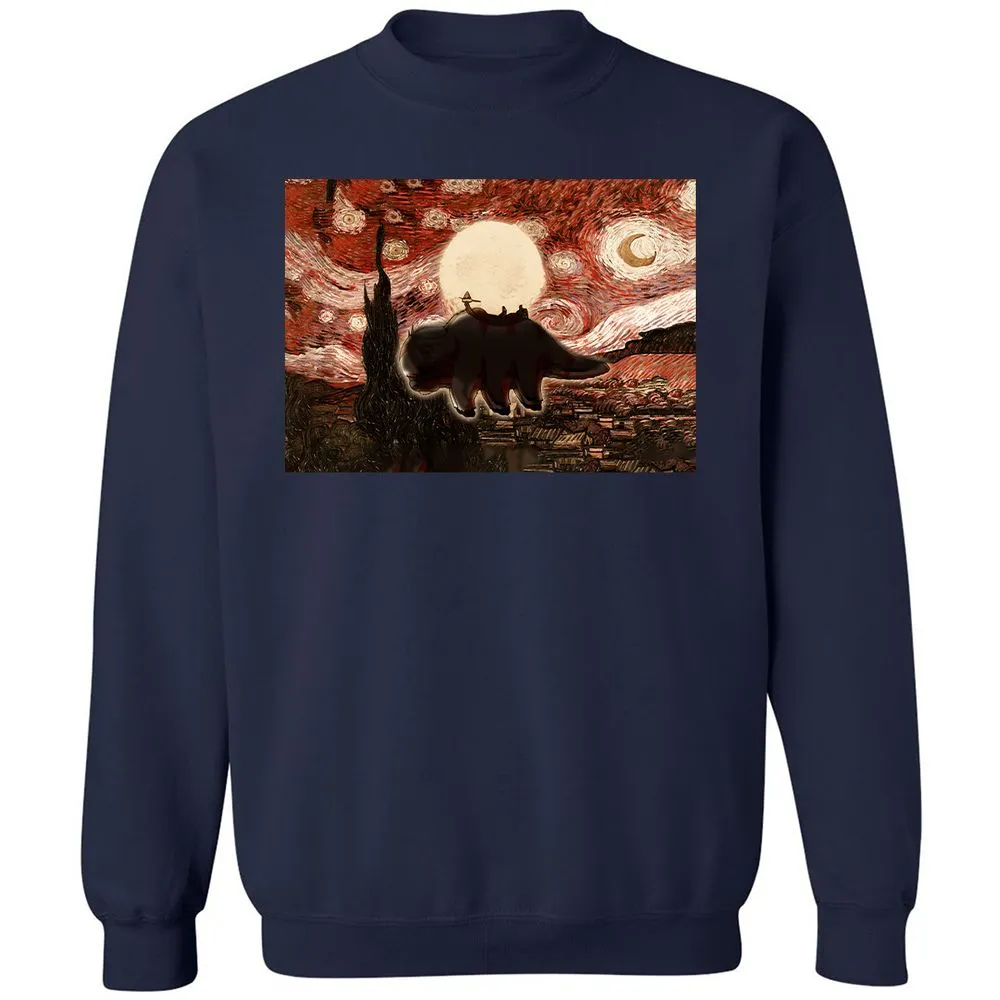 Classic Unisex Sweatshirt - BYBBMVDU - Navy - 8