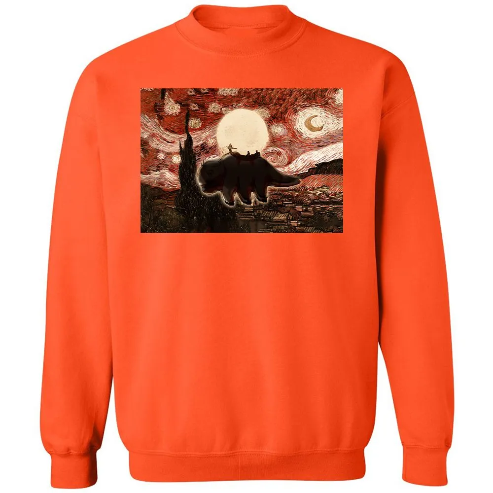 Classic Unisex Sweatshirt - BYBBMVDU - Orange - 10