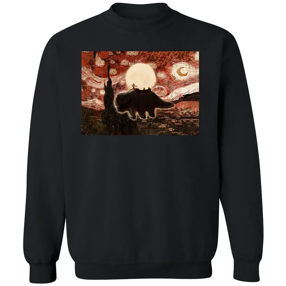 Classic Unisex Sweatshirt - BYBBMVDU - Black - 12