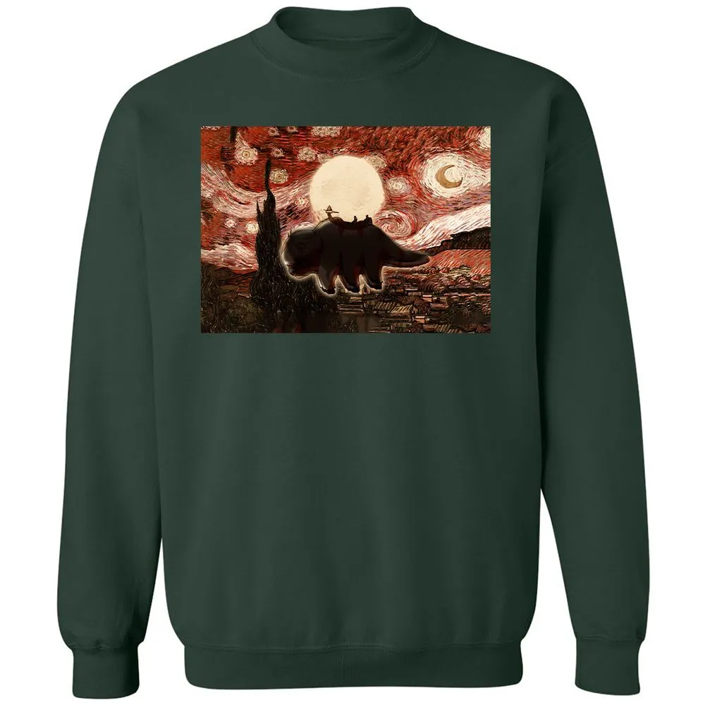 Classic Unisex Sweatshirt - BYBBMVDU - Forest Green - 4