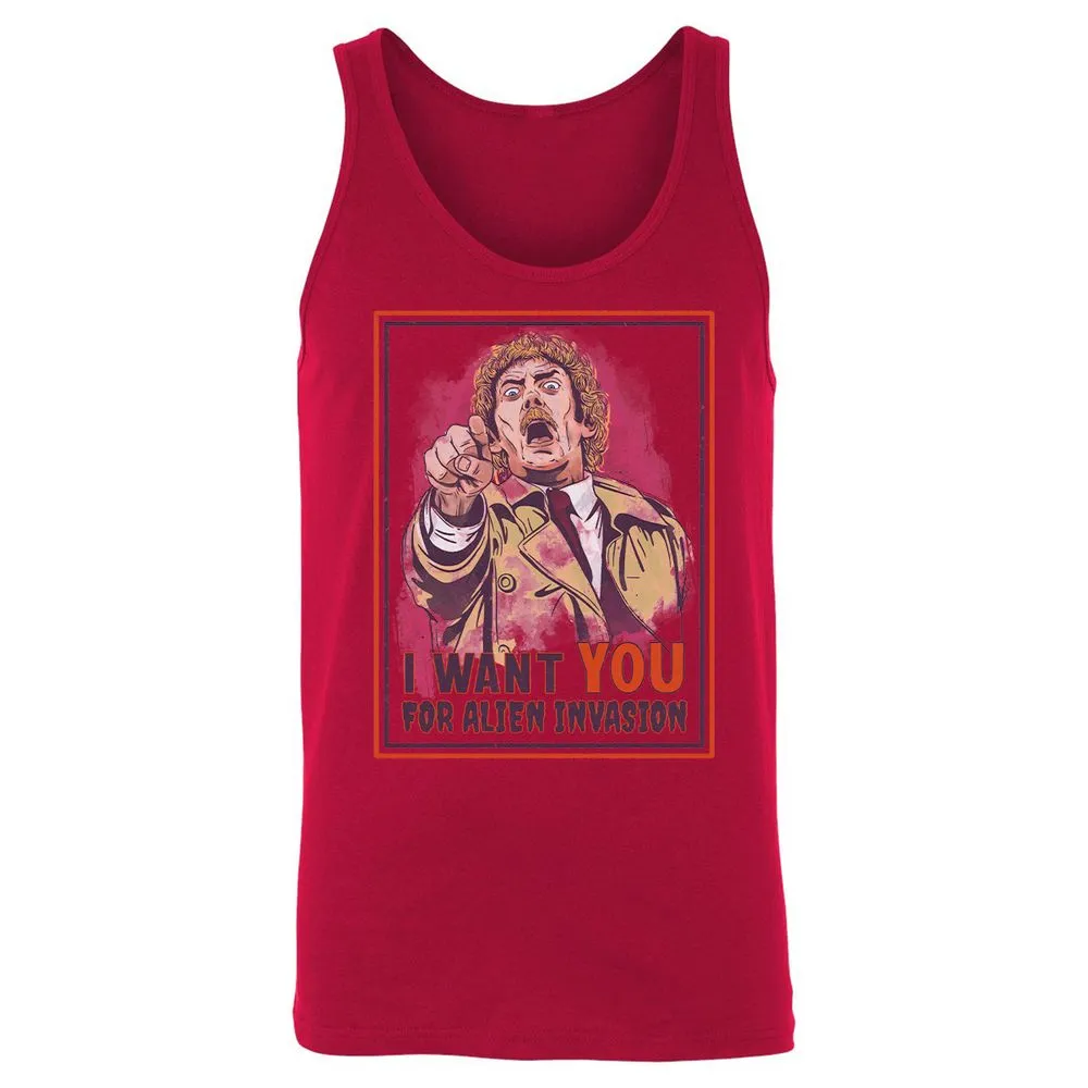 Unisex Jersey Tank - 34VKPT1E - Red - 11