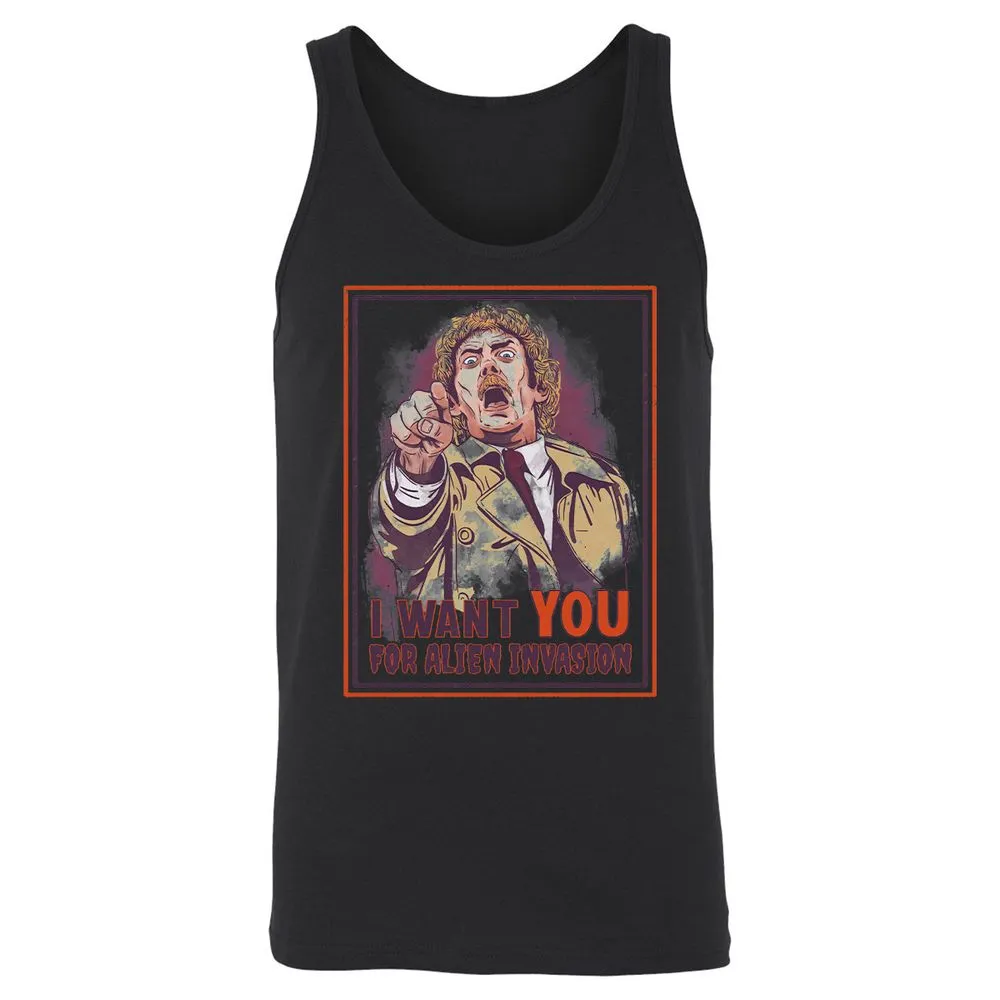 Unisex Jersey Tank - 34VKPT1E - Black - 14