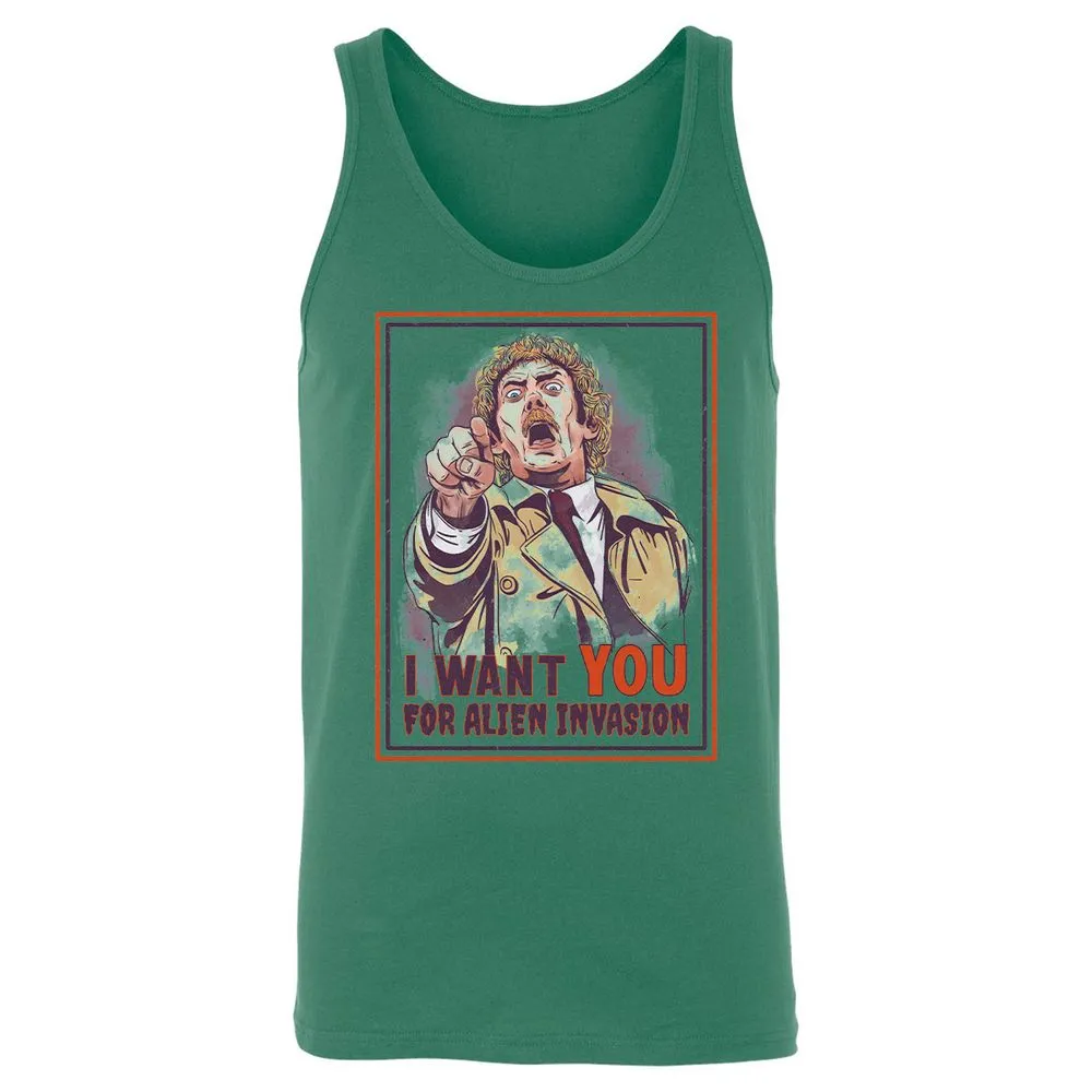 Unisex Jersey Tank - 34VKPT1E - Kelly - 9