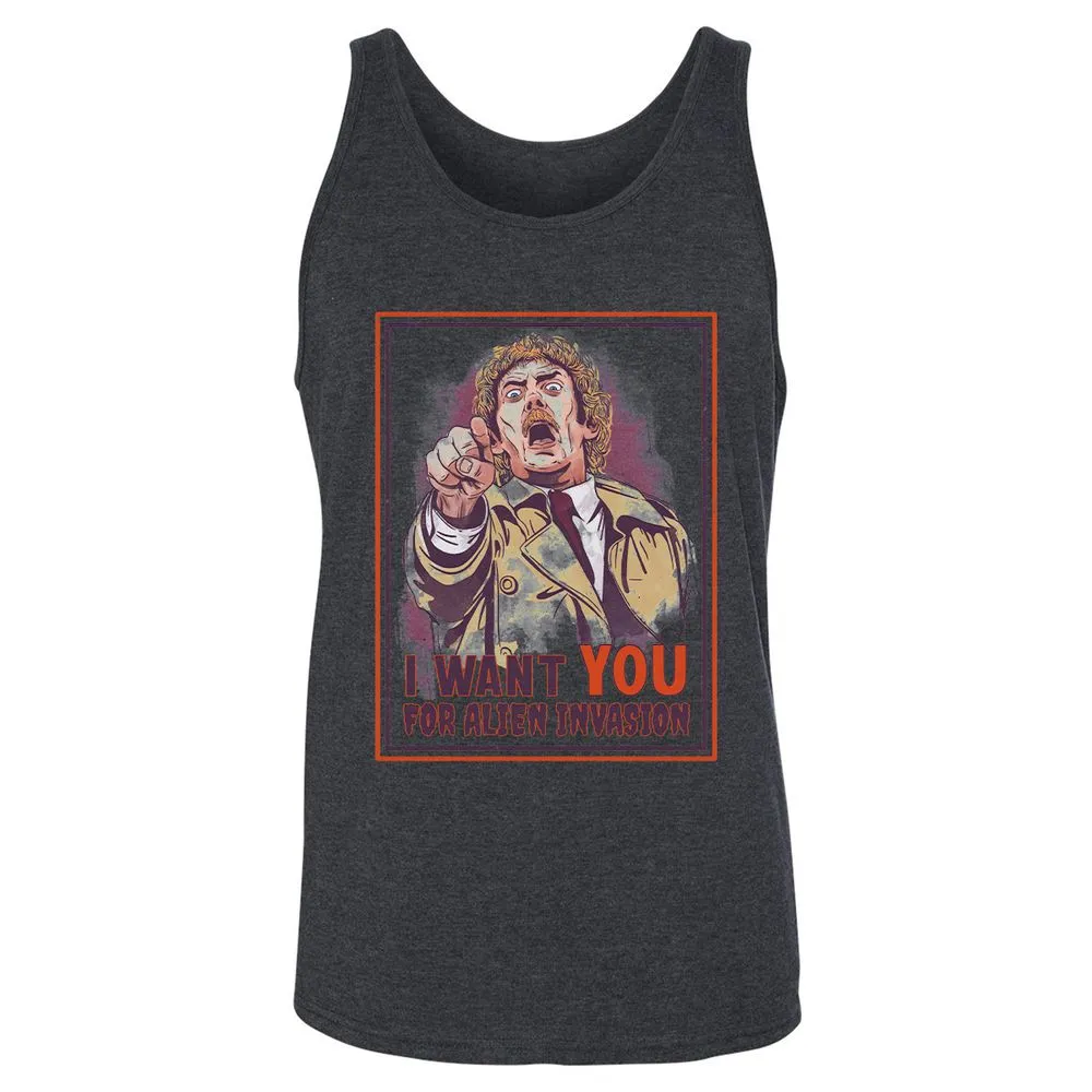 Unisex Jersey Tank - 34VKPT1E - Dark Grey Heather - 6