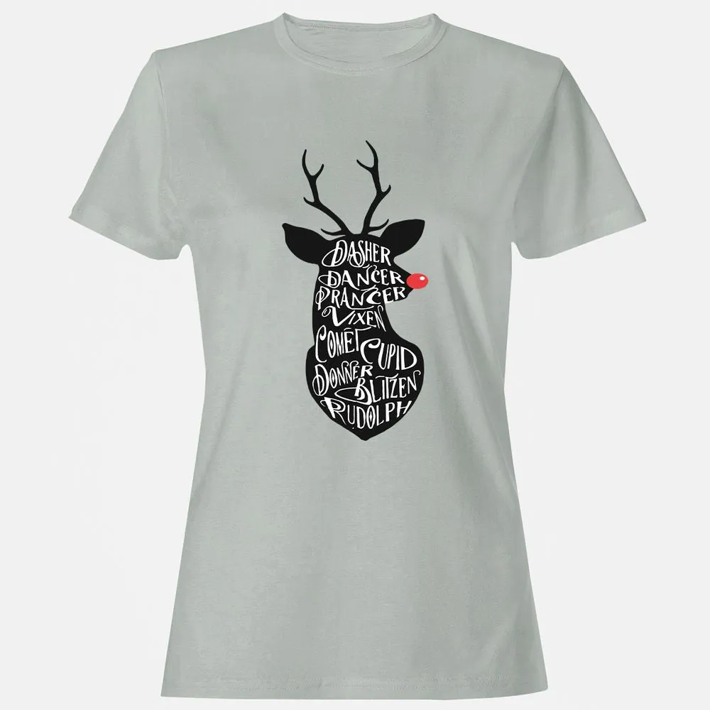 Women's T-Shirt - 514HCCUU - Ash - 2