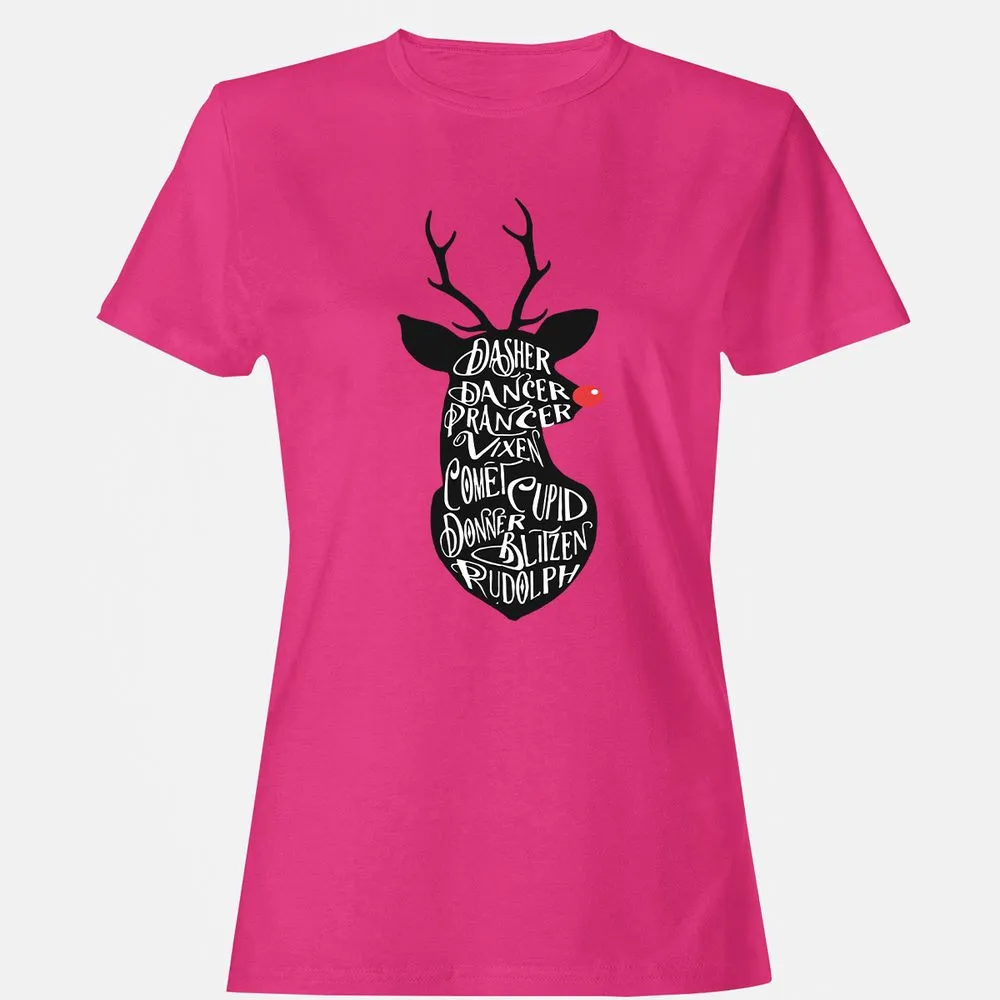 Women's T-Shirt - 514HCCUU - Heliconia - 6