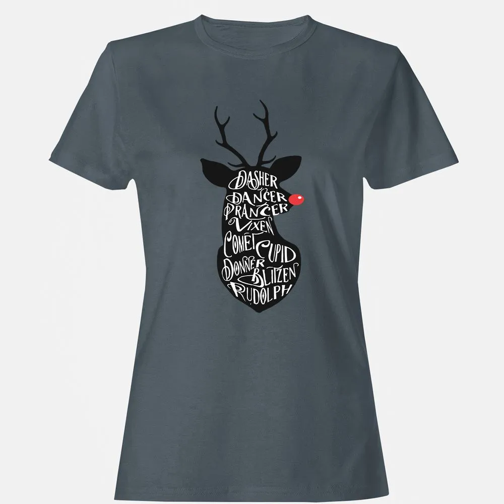 Women's T-Shirt - 514HCCUU - Charcoal - 3