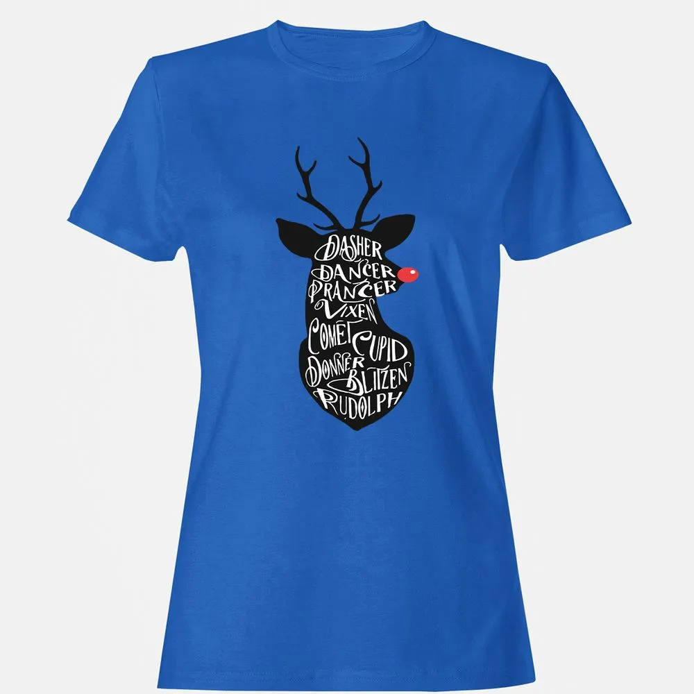 Women's T-Shirt - 514HCCUU - Royal - 14