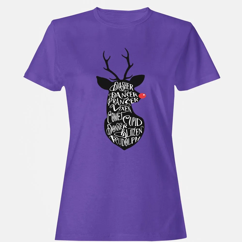 Women's T-Shirt - 514HCCUU - Purple - 12