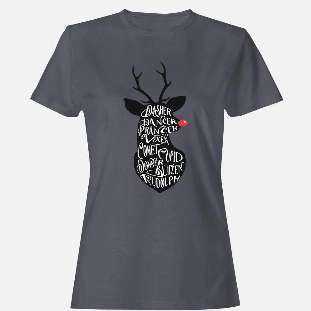 Women's T-Shirt - 514HCCUU - Dark Heather - 5