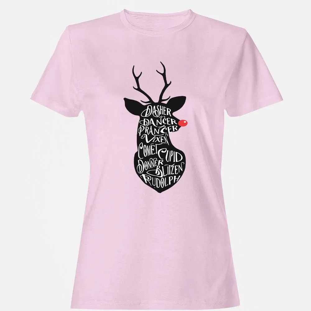 Women's T-Shirt - 514HCCUU - Light Pink - 9