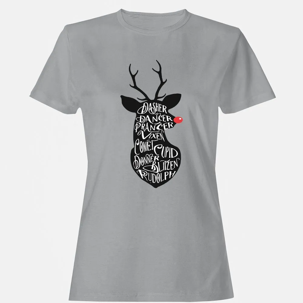 Women's T-Shirt - 514HCCUU - Sport Grey - 15