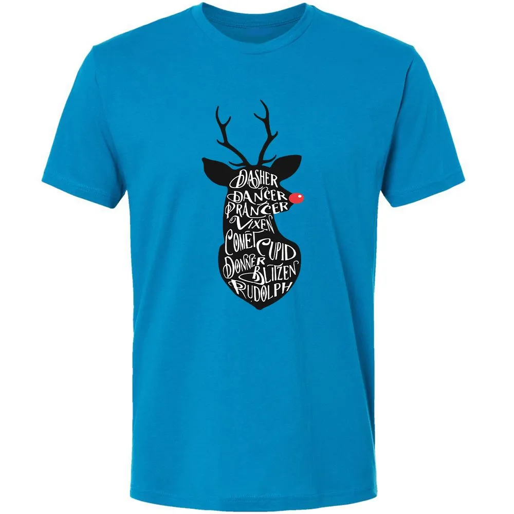 Premium Unisex T-Shirt - 5MPC8DWD - Turquoise - 4
