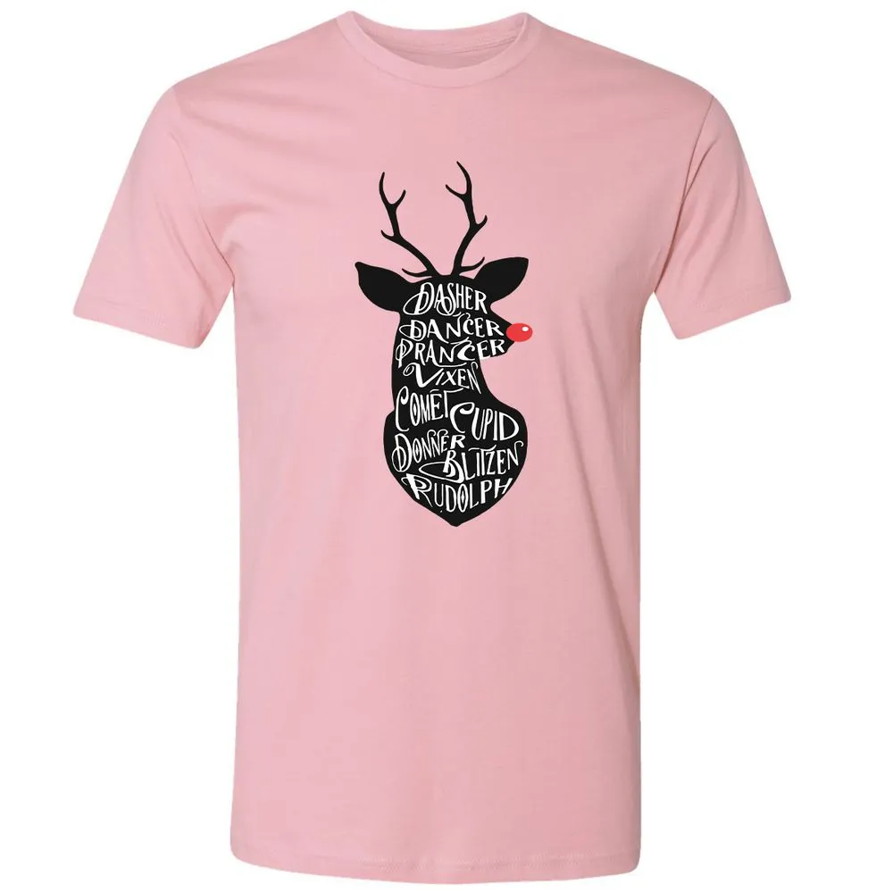 Premium Unisex T-Shirt - 5MPC8DWD - Light Pink - 3
