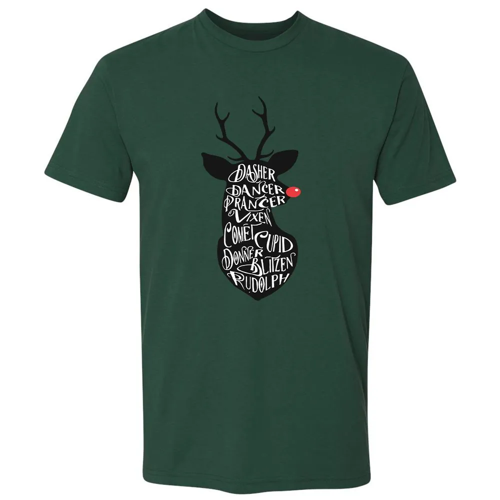 Premium Unisex T-Shirt - 5MPC8DWD - Forest Green - 13