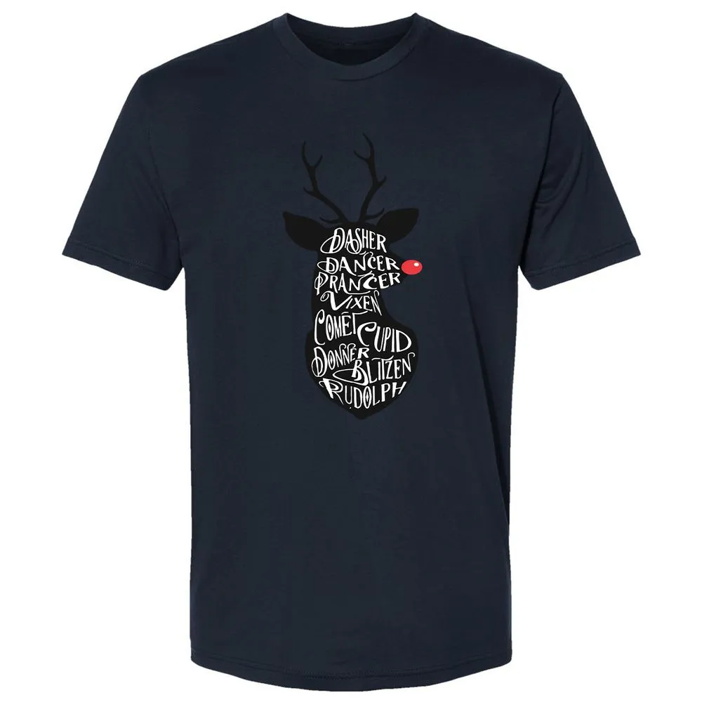 Premium Unisex T-Shirt - 5MPC8DWD - Midnight Navy - 14