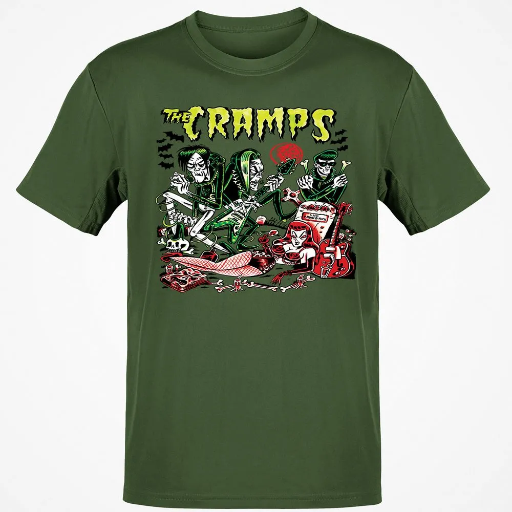 Classic Unisex T-Shirt - KT99P52Y - Military Green - 6