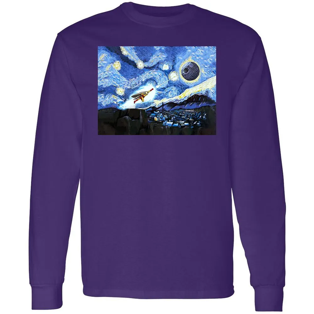 Long Sleeve T-Shirt - 1KH4U8LZ - Purple - 13