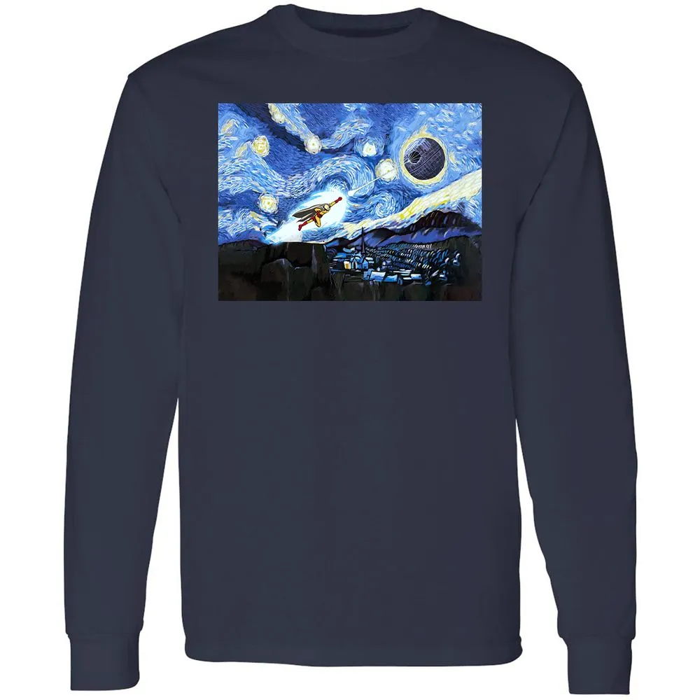 Long Sleeve T-Shirt - 1KH4U8LZ - Navy - 12