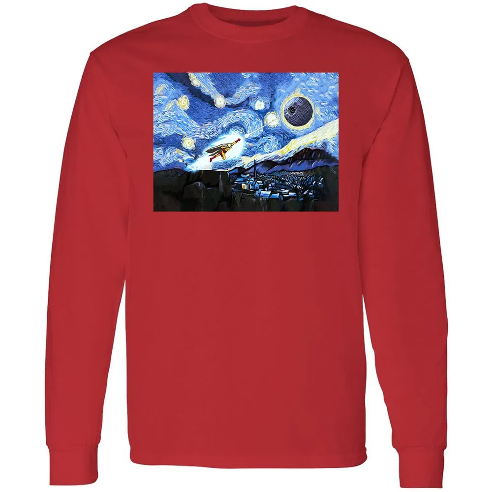 Long Sleeve T-Shirt - 1KH4U8LZ - Red - 14