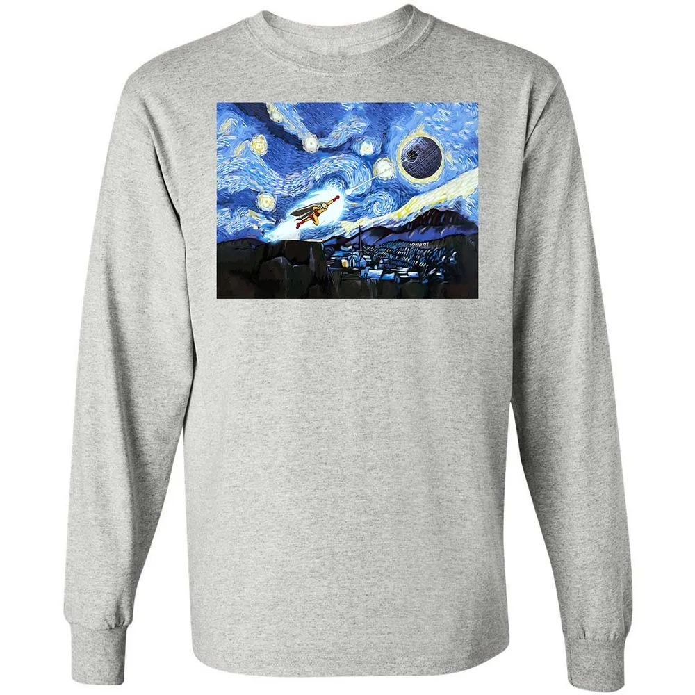 Long Sleeve T-Shirt - 1KH4U8LZ - Ash - 5