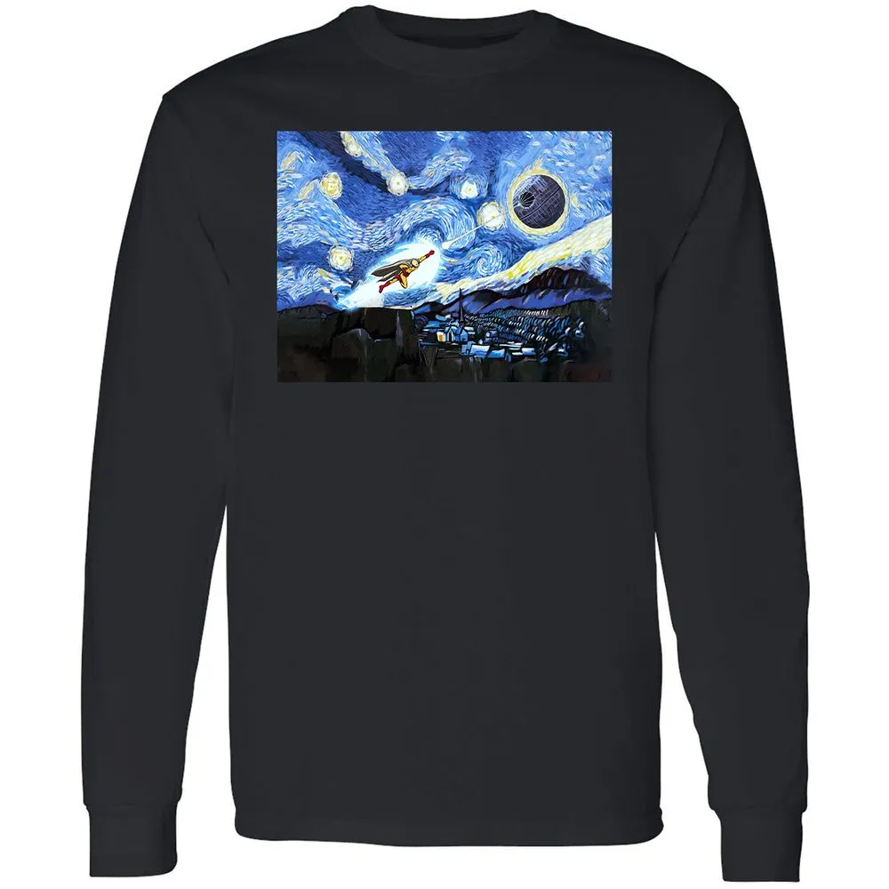 Long Sleeve T-Shirt - 1KH4U8LZ - Black - 16