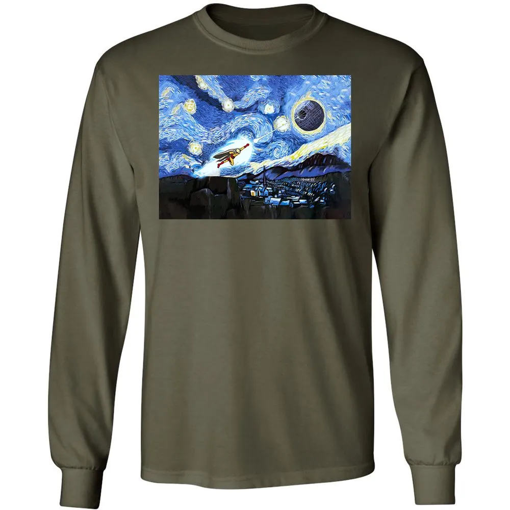 Long Sleeve T-Shirt - 1KH4U8LZ - Military Green - 7