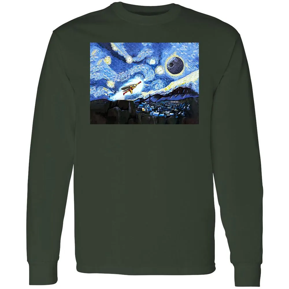 Long Sleeve T-Shirt - 1KH4U8LZ - Forest Green - 8