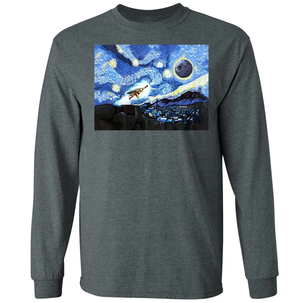 Long Sleeve T-Shirt - 1KH4U8LZ - Dark Heather - 15