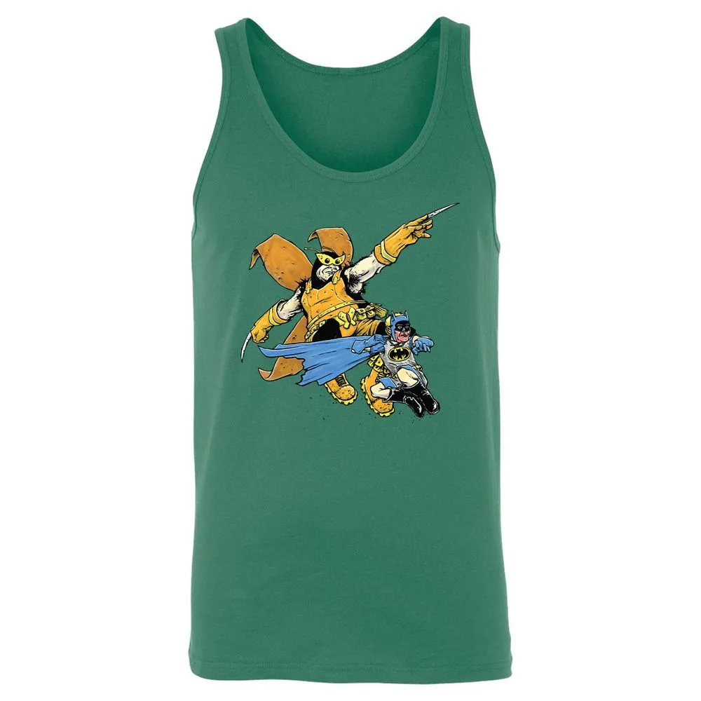 Unisex Jersey Tank - NFTT1VV4 - Kelly - 9