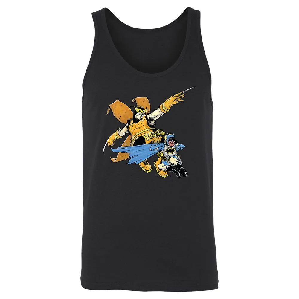 Unisex Jersey Tank - NFTT1VV4 - Black - 14