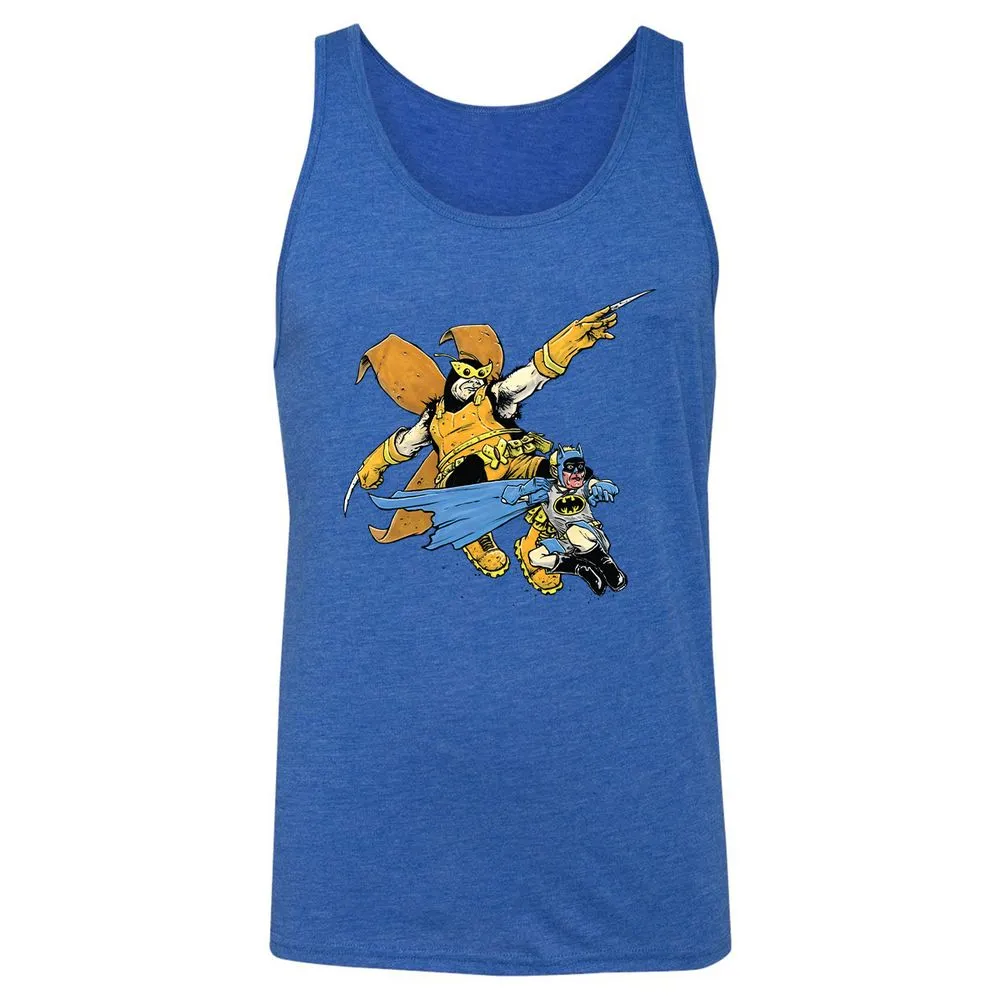 Unisex Jersey Tank - NFTT1VV4 - True Royal Triblend - 12