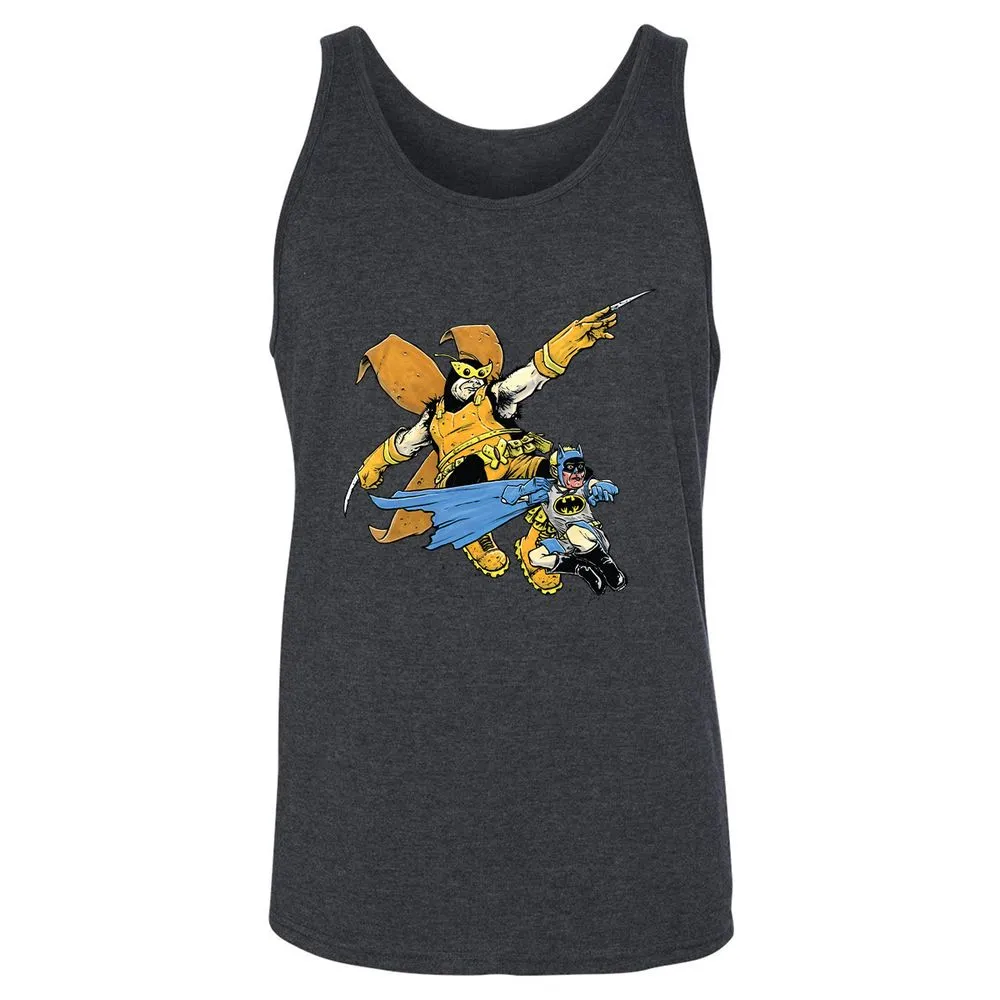 Unisex Jersey Tank - NFTT1VV4 - Dark Grey Heather - 6