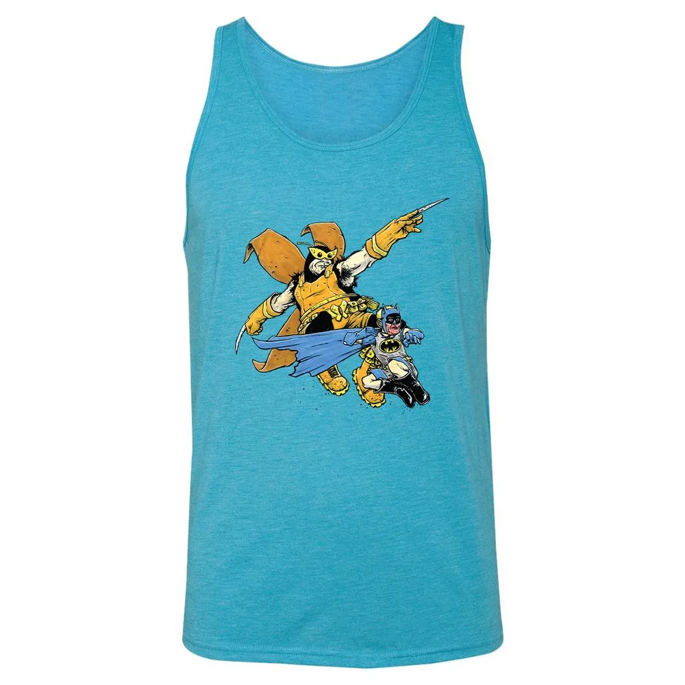 Unisex Jersey Tank - NFTT1VV4 - Aqua Triblend - 3