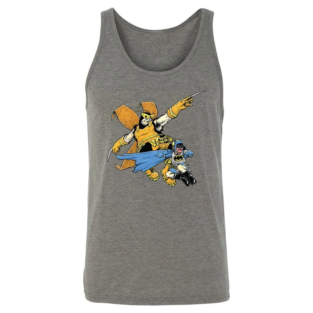 Unisex Jersey Tank - NFTT1VV4 - Grey Triblend - 2