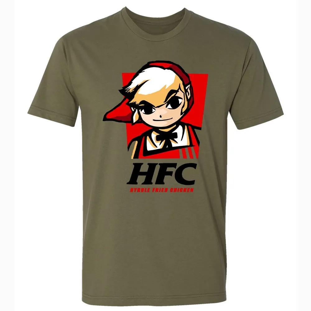 Premium Unisex T-Shirt - CEY9N7XY - Military Green - 5