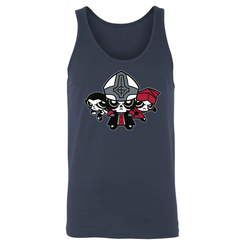Unisex Jersey Tank - P2X54KF4 - Navy - 8