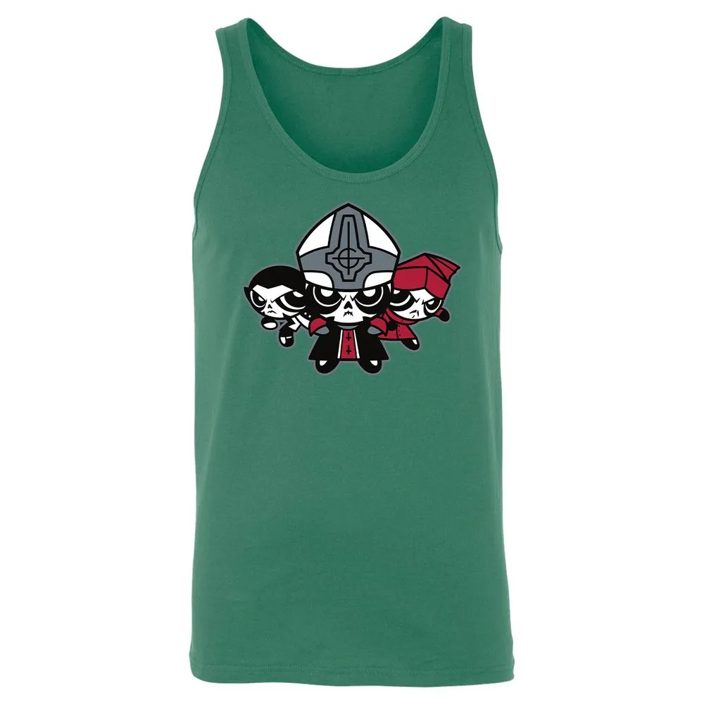 Unisex Jersey Tank - P2X54KF4 - Kelly - 9