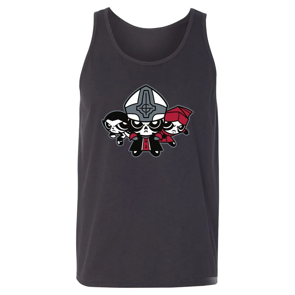 Unisex Jersey Tank - P2X54KF4 - Dark Grey - 7