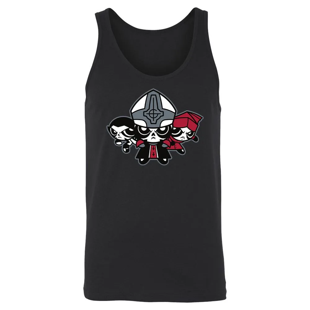 Unisex Jersey Tank - P2X54KF4 - Black - 14