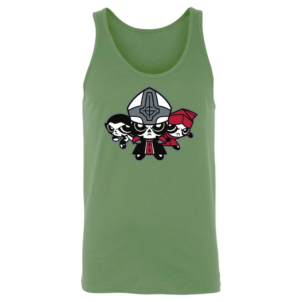 Unisex Jersey Tank - P2X54KF4 - Leaf - 10