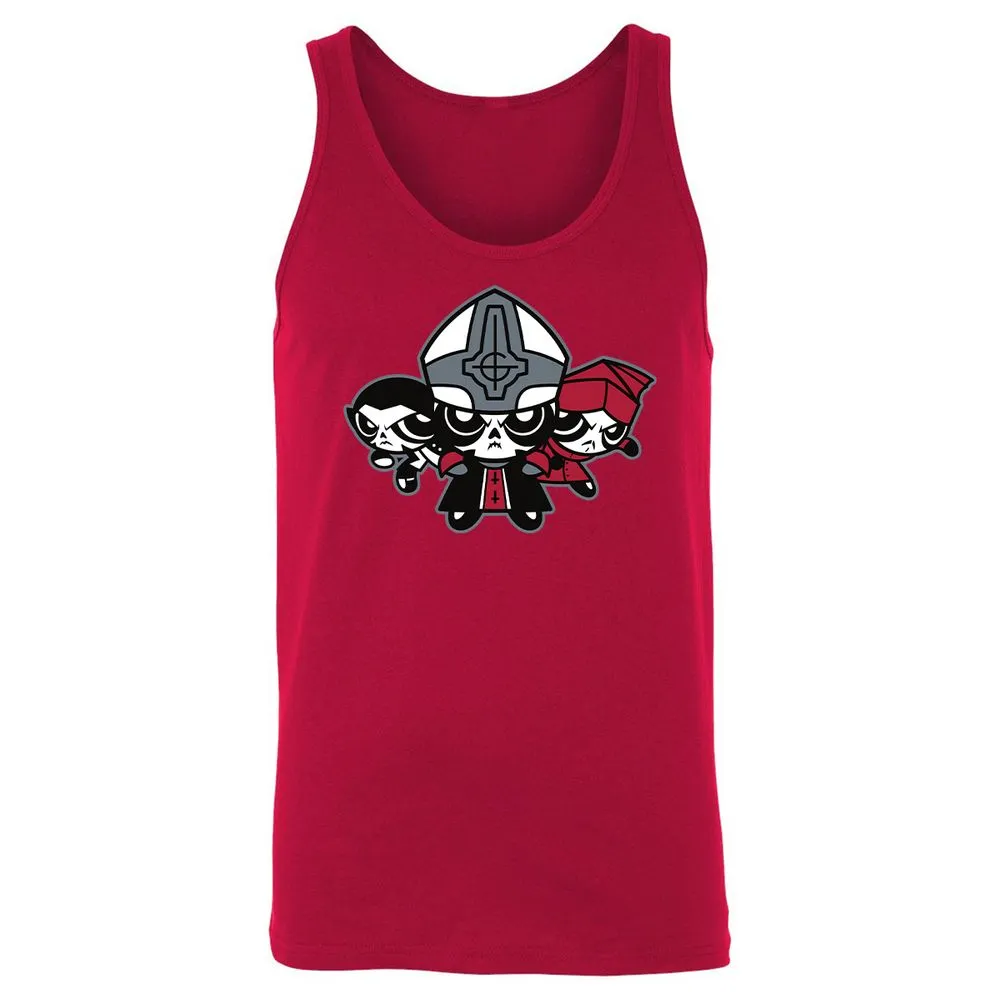 Unisex Jersey Tank - P2X54KF4 - Red - 11