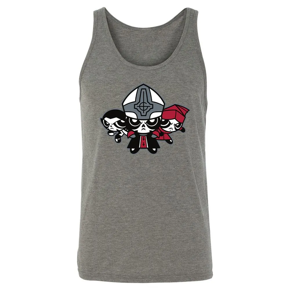 Unisex Jersey Tank - P2X54KF4 - Grey Triblend - 2